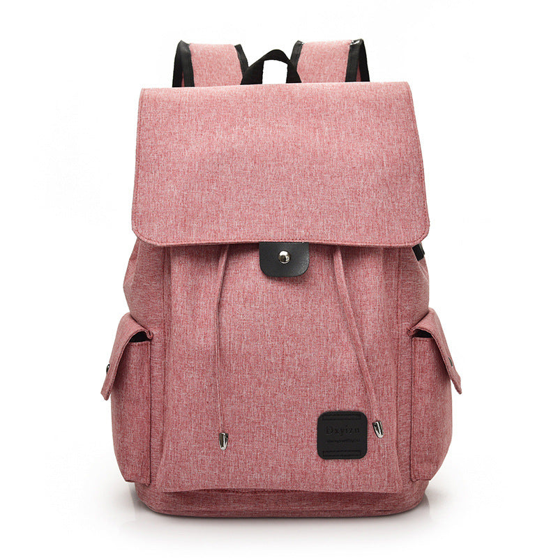 Fashion USB Charging Laptop Backpack For Women Men