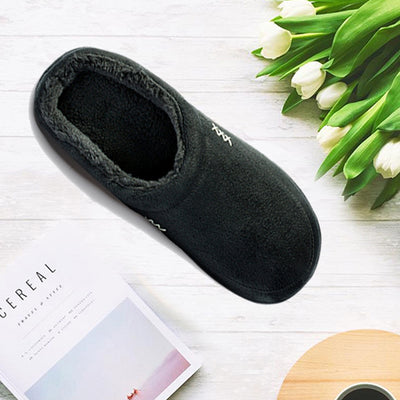 Warm Cotton Slippers Winter Men