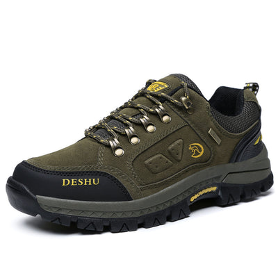 New outdoor mountaineering shoes