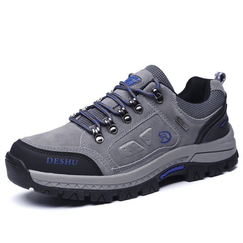 New outdoor mountaineering shoes