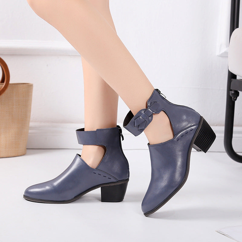 High Heels Woman Ankle Boots