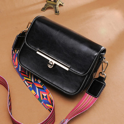 Genuine Leather Casual retros shoulder bag