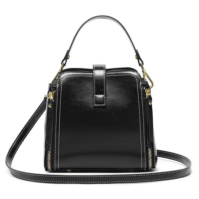 Fashion one-shoulder bucket bag