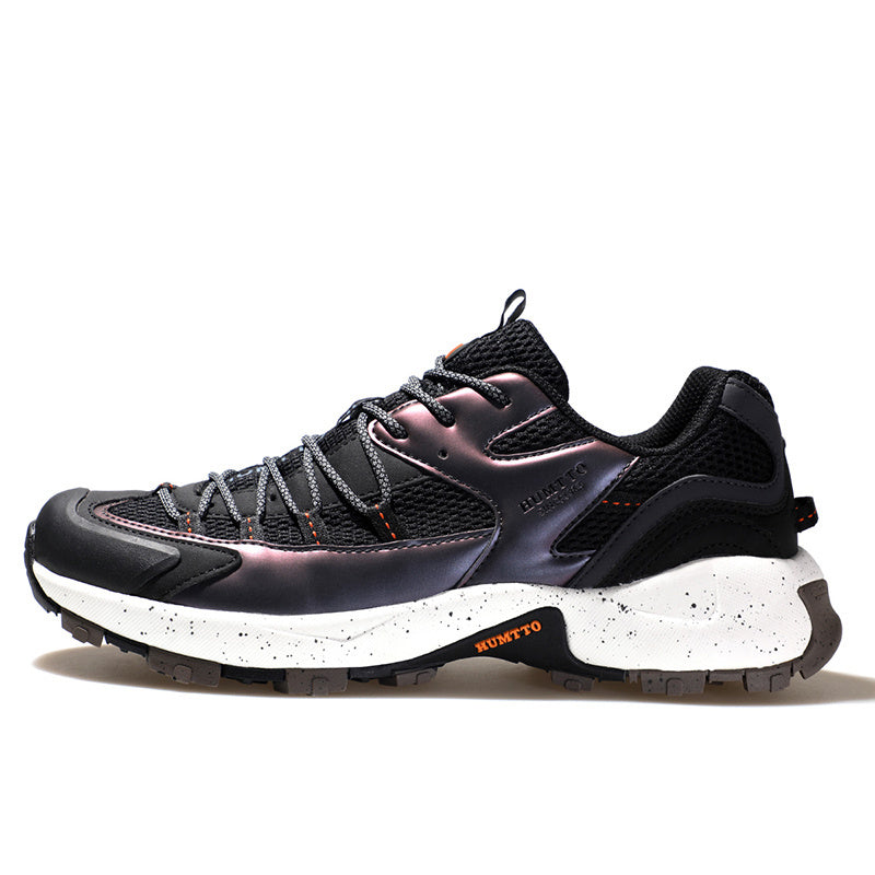 Breathable Cushioning Wear-resistant Non-slip Lightweight Low-top Sports Shoes