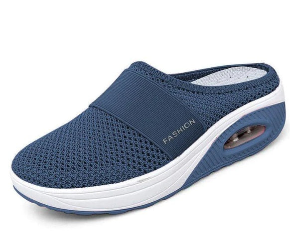 Mesh Slippers Outdoor with Air Cushion Women