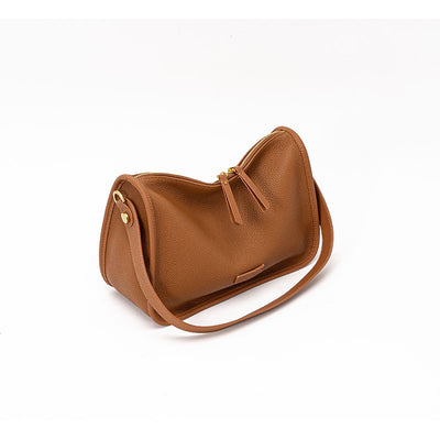 New Genuine Leather Fashion Underarm Bag