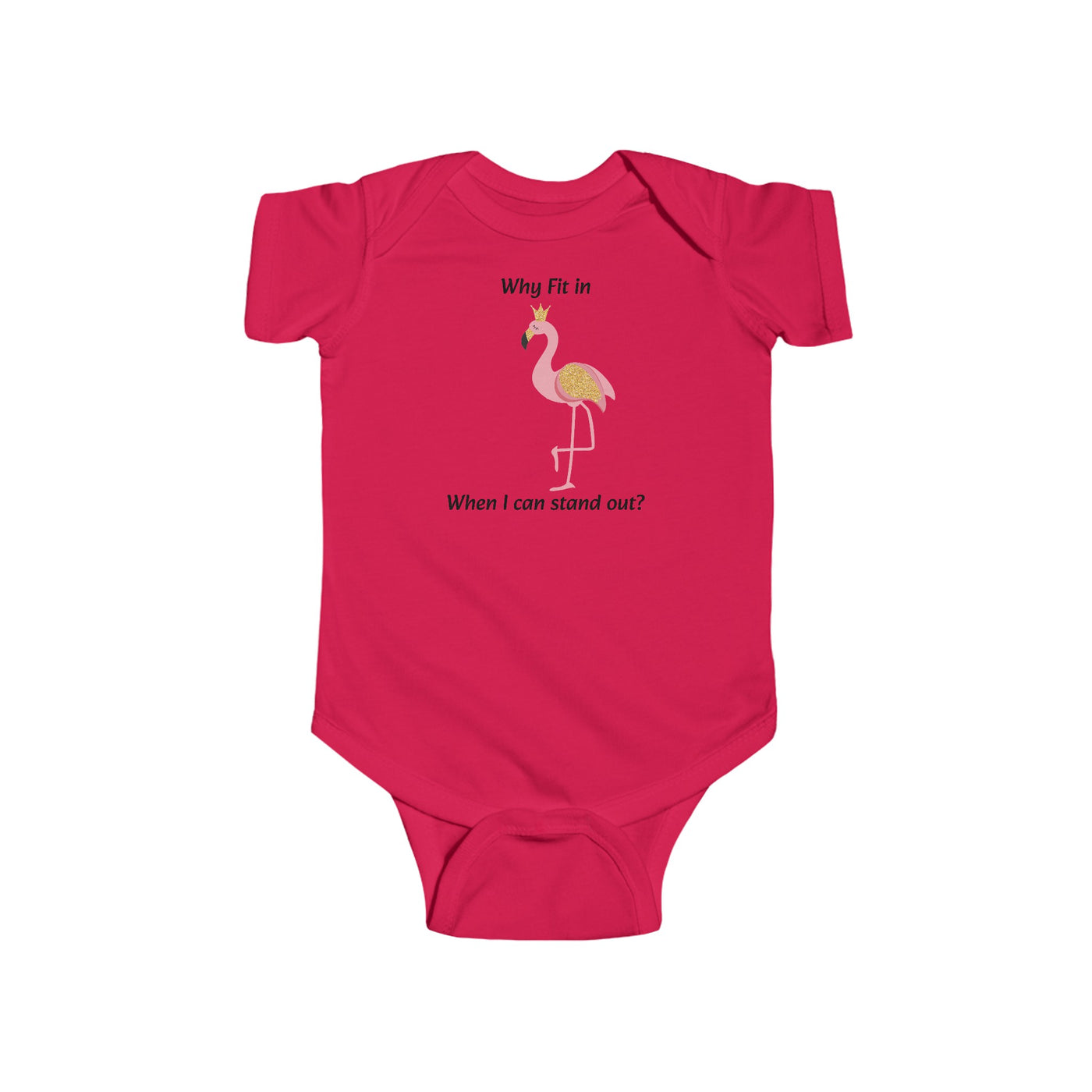 Infant Fine Jersey Bodysuit