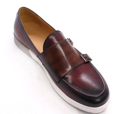 Leather Men Shoes Increase In Casual Fashion