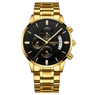 Men Watch Chronograph Sport