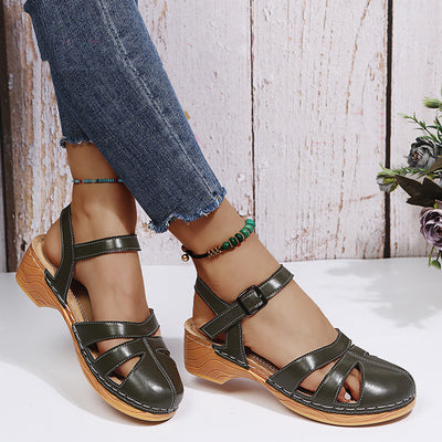 Women Everyday Wear Sewing Sandals