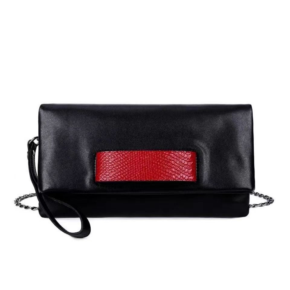 Genuine Leather Clutch Bag