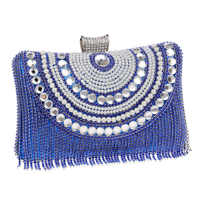 Ladies Banquet Bag Tassel Evening Bag