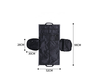 Large-capacity travel bag portable cylinder folding