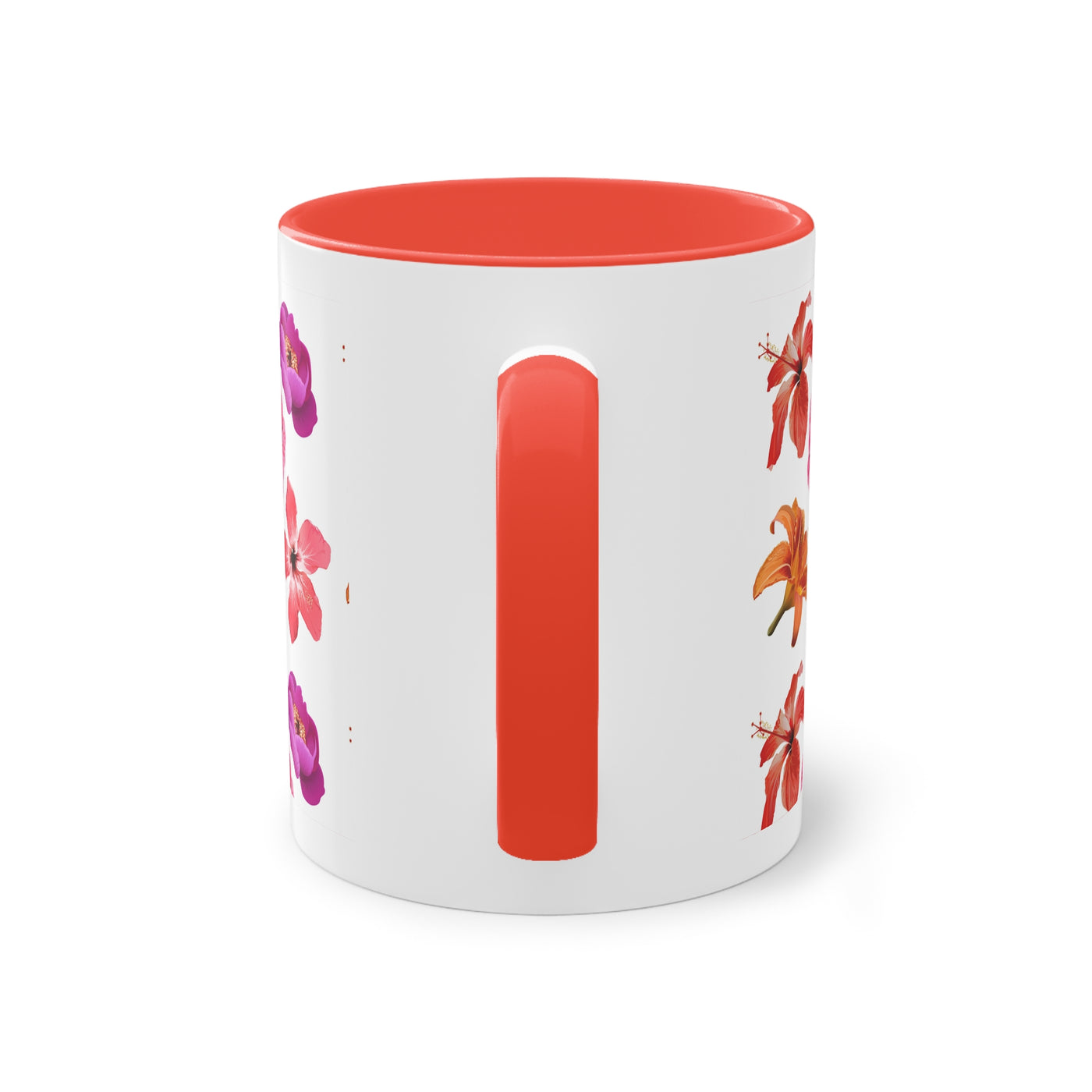 Two-Tone Coffee Mug, 11oz