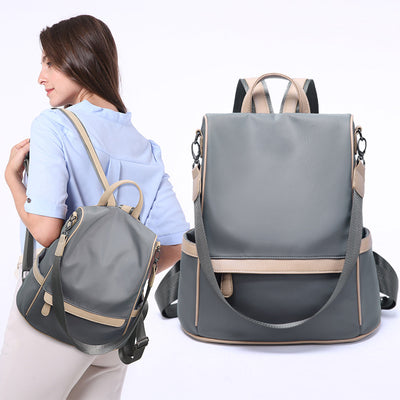 Oxford cloth backpack