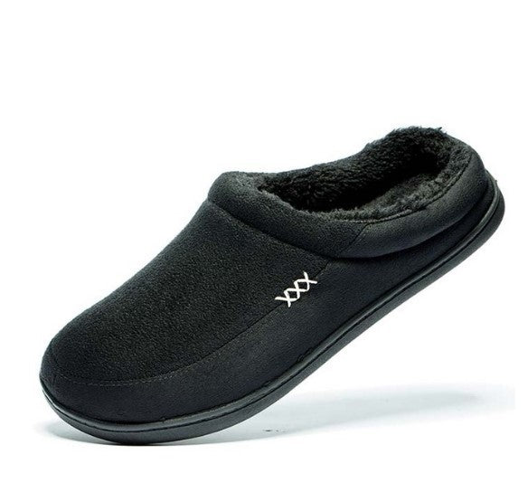 Warm Cotton Slippers Winter Men