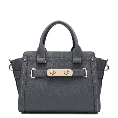 Genuine leather platinum bag