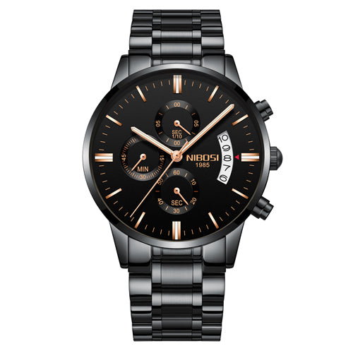 Men Watch Chronograph Sport