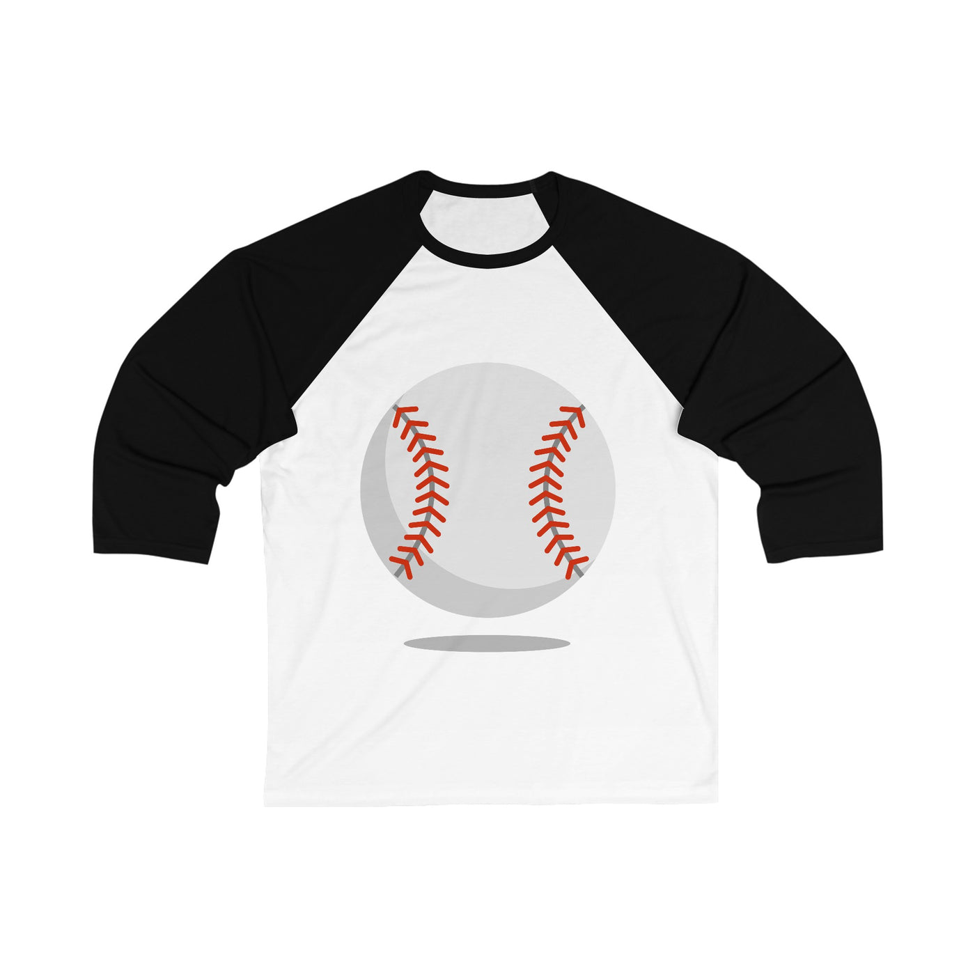 Unisex 3\4 Sleeve Baseball Tee