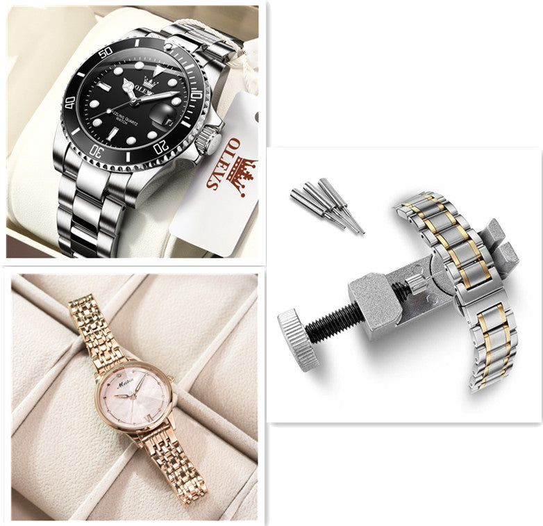 Women Quartz Diamond Geneva Lady Bracelet Wrist Watches For Women