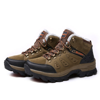 Men's Daddy Cold And Warm Snow Boots