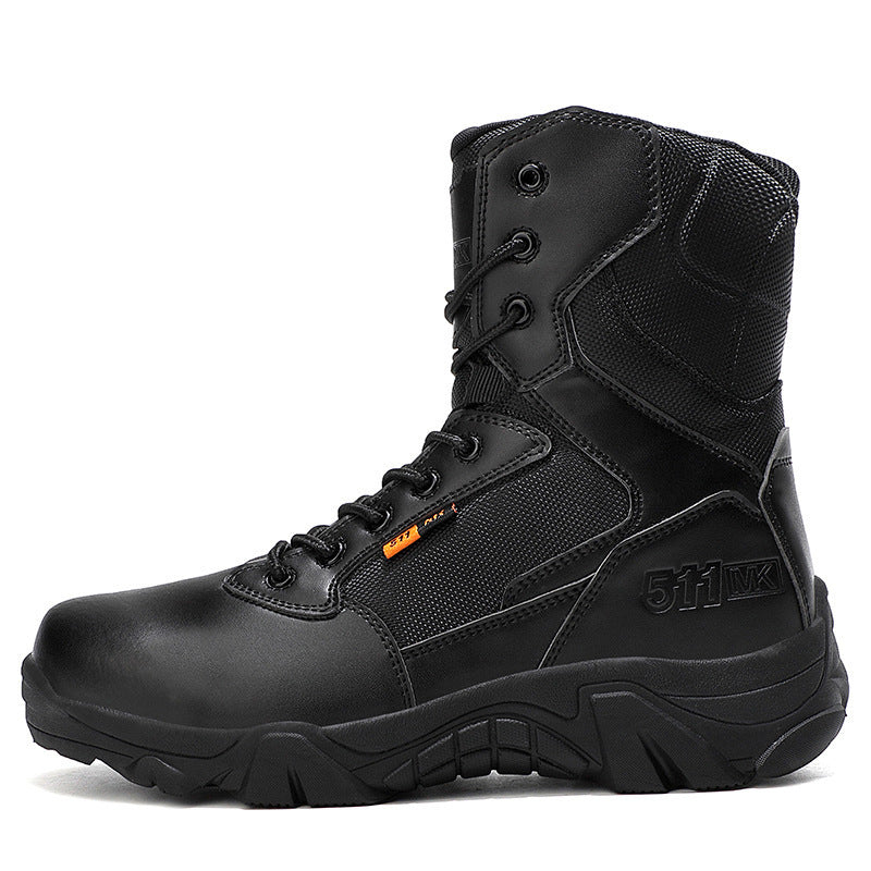 Leather Outdoor Snow Boots For Men