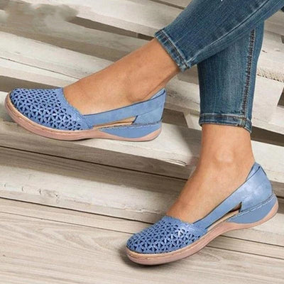 Fashionable women Baotou hollow Sandals