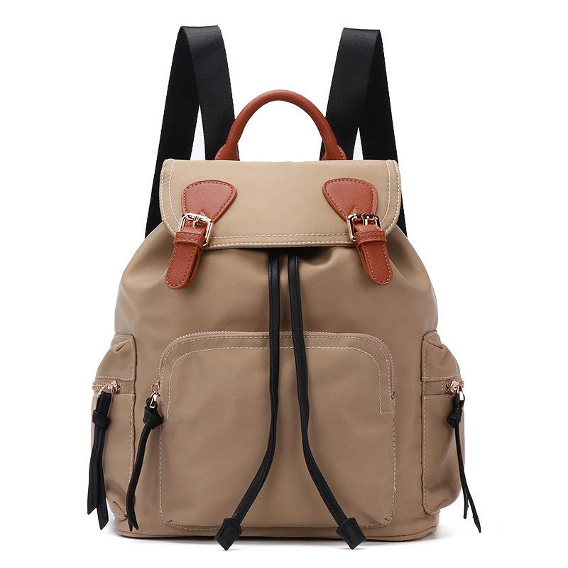 Oxford cloth backpack