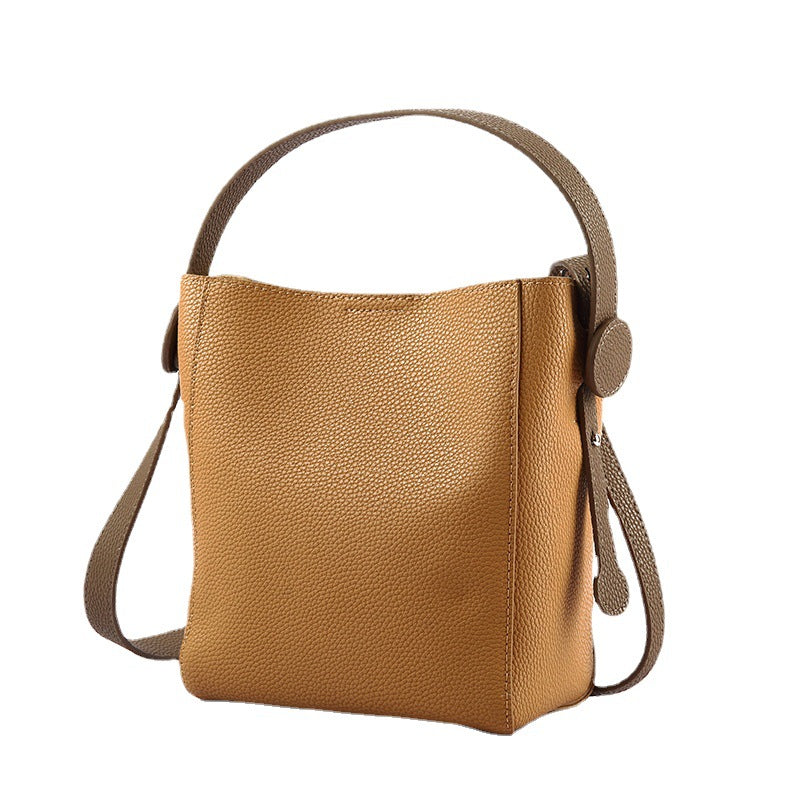 Genuine Leather Crossbody Shoulder Bag