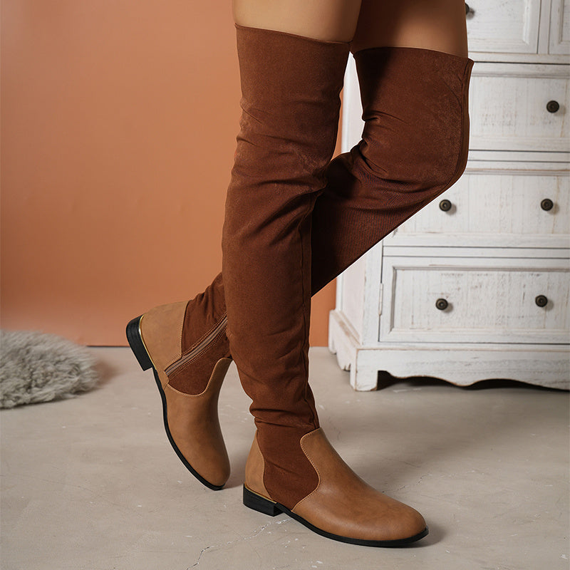 Fashion Over-the-knee Boots For Women