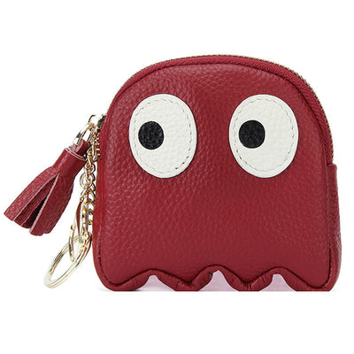 Genuine Leather Coin Purse Mini Bag