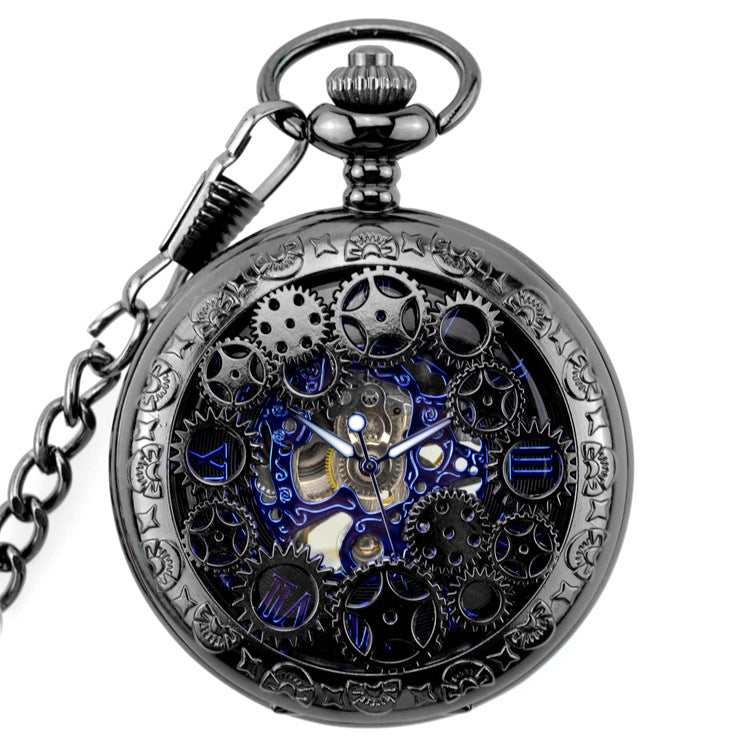 Hollow Pocket Watch Men's And Ladies' Watches