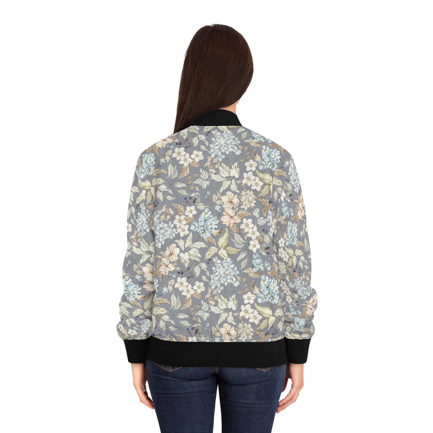 Women's Bomber Jacket (AOP)