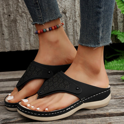 Thong San Flip Flops Women Outdoor Slippers