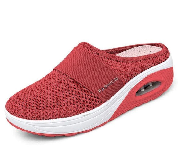 Mesh Slippers Outdoor with Air Cushion Women