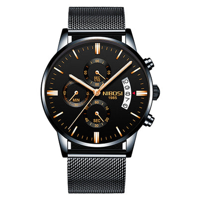 Men Watch Chronograph Sport