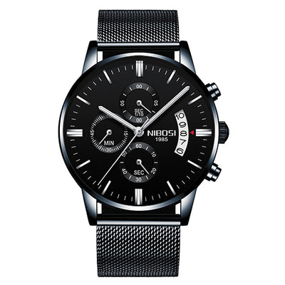 Men Watch Chronograph Sport