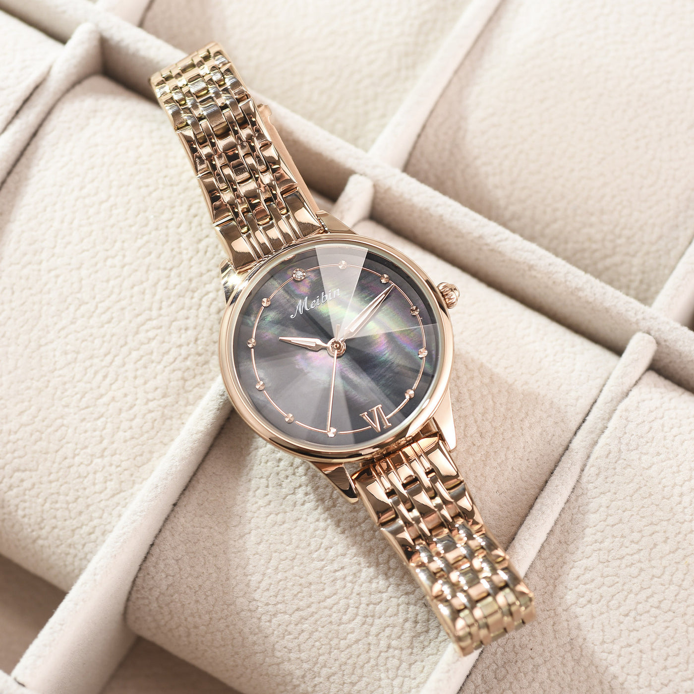 Women Quartz Diamond Geneva Lady Bracelet Wrist Watches For Women