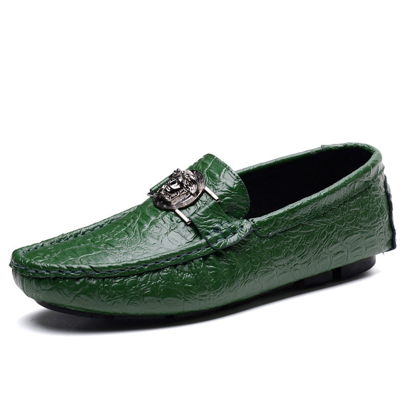 Men's Boat Shoes Flat Soled Foreign Trade Loafers Men