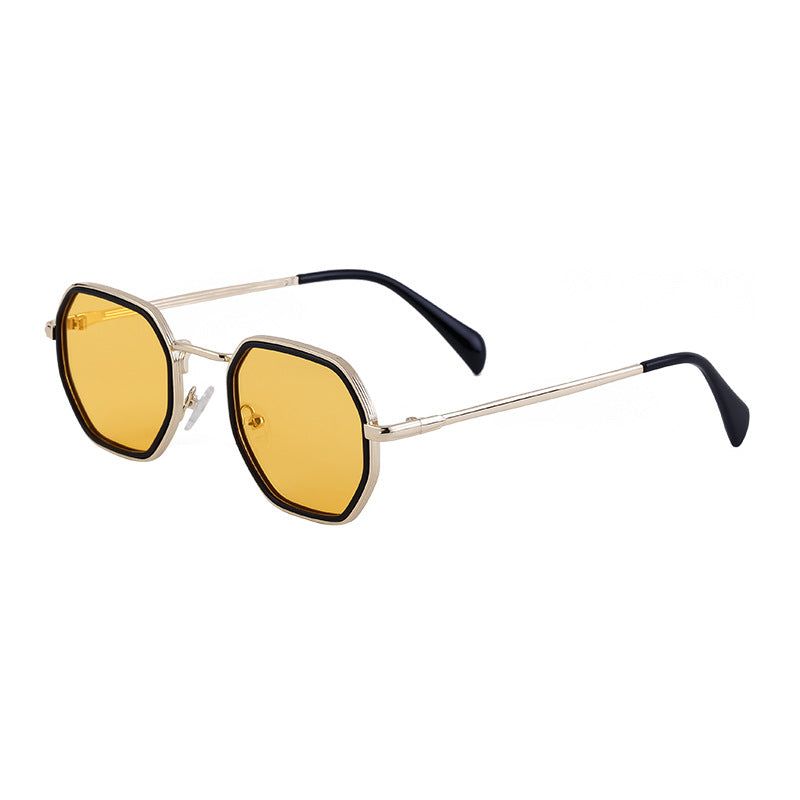 Men Sun-proof UV Protection Retro Sunglasses