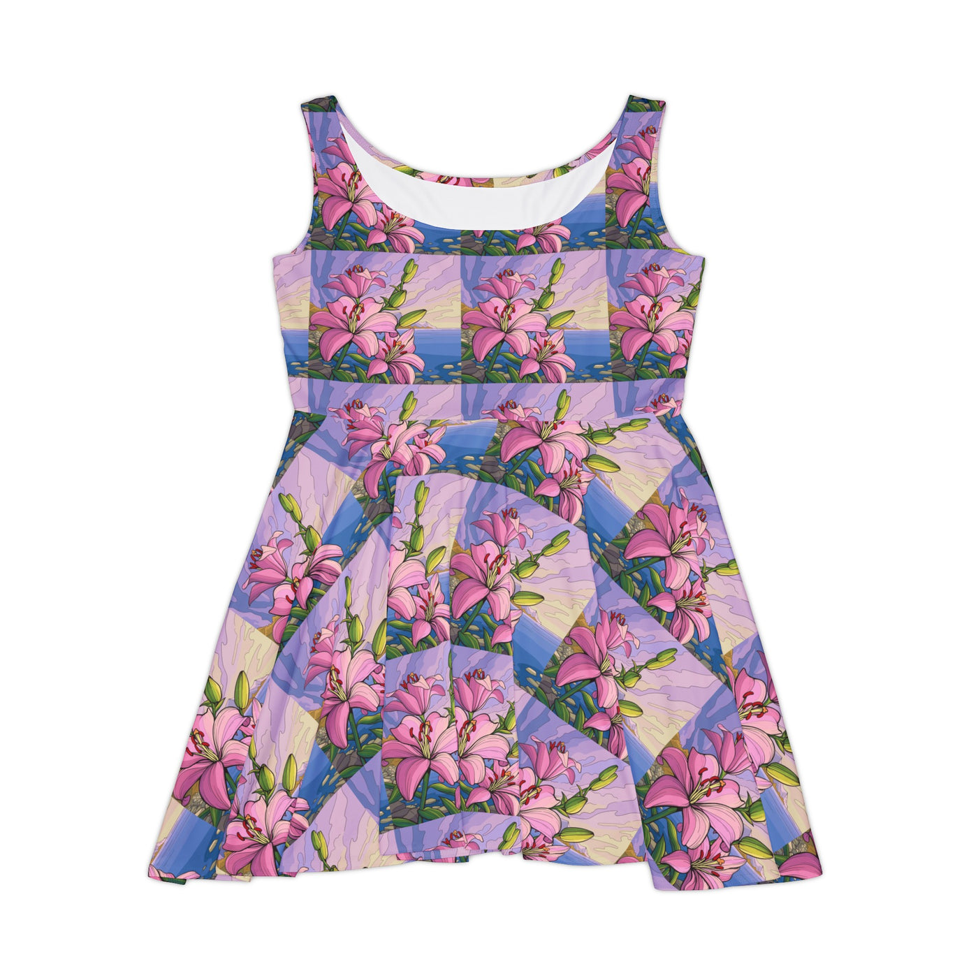 Women's Skater Dress (AOP)