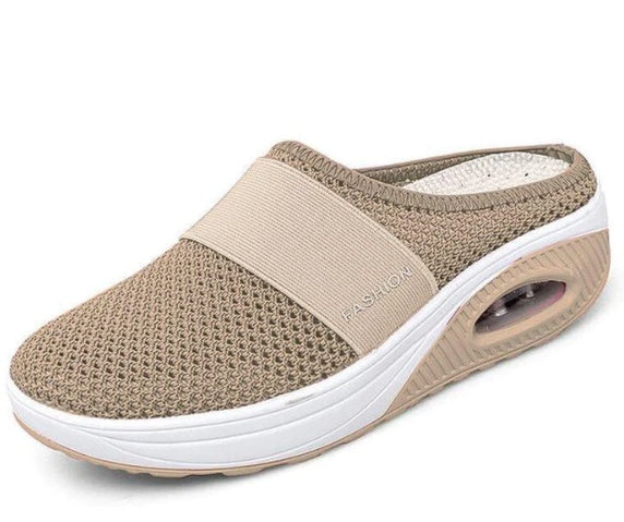 Mesh Slippers Outdoor with Air Cushion Women