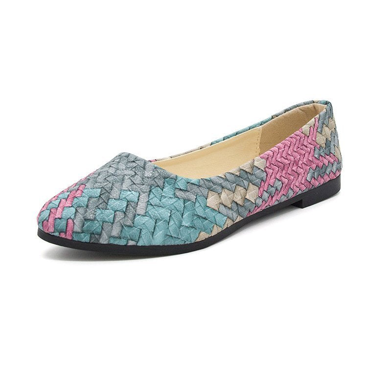 Women's Summer Wanwan Style Flat Shoes