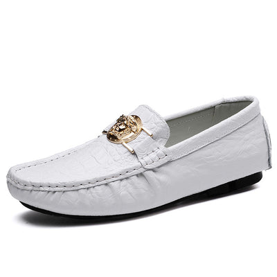 Men's Boat Shoes Flat Soled Foreign Trade Loafers Men