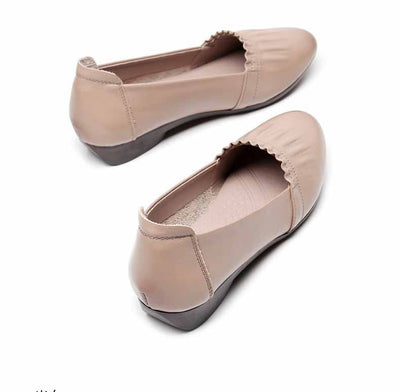 Women's Genuine Leather Flat Shoes