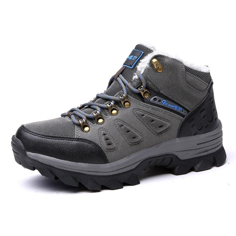 Men's Daddy Cold And Warm Snow Boots