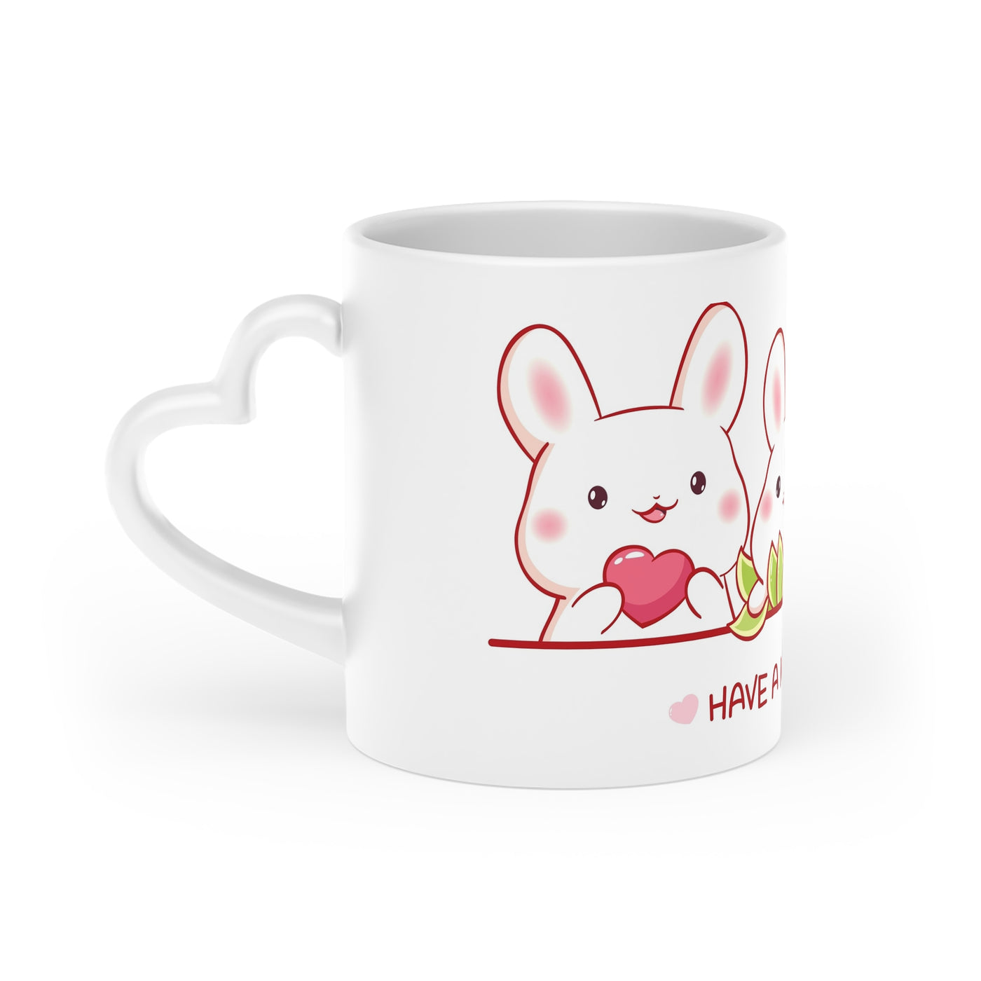 Heart-Shaped Mug