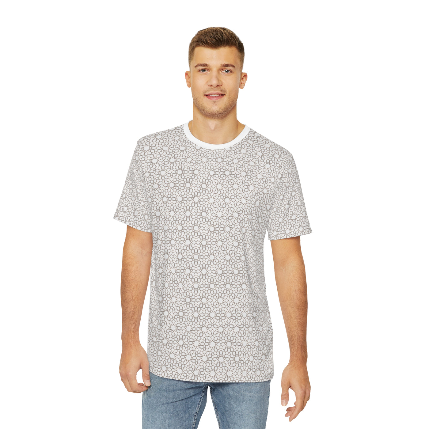 Men's Polyester Tee (AOP)