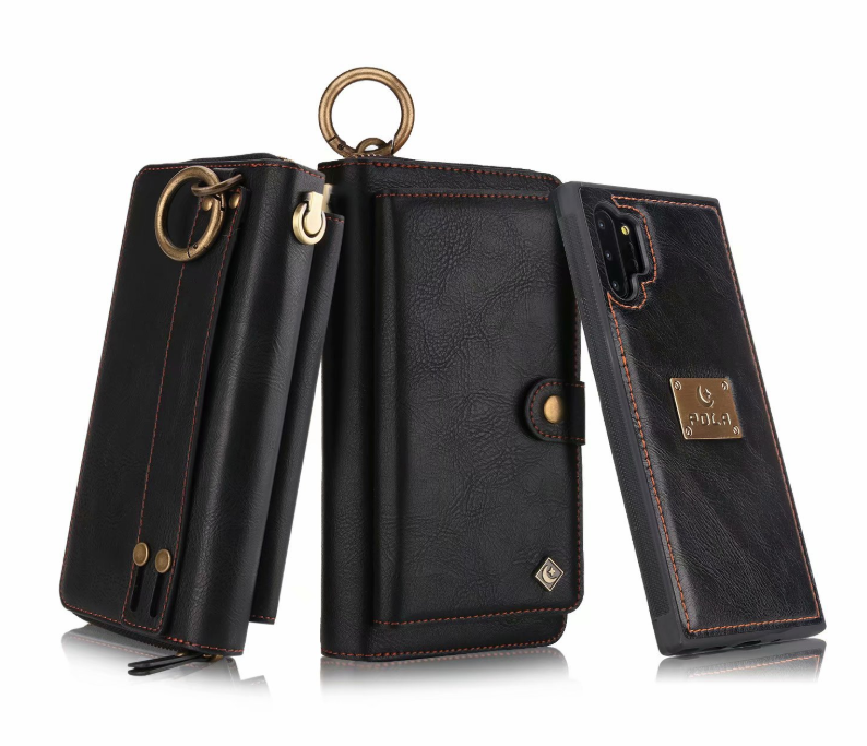 Mobile phone zipper wallet