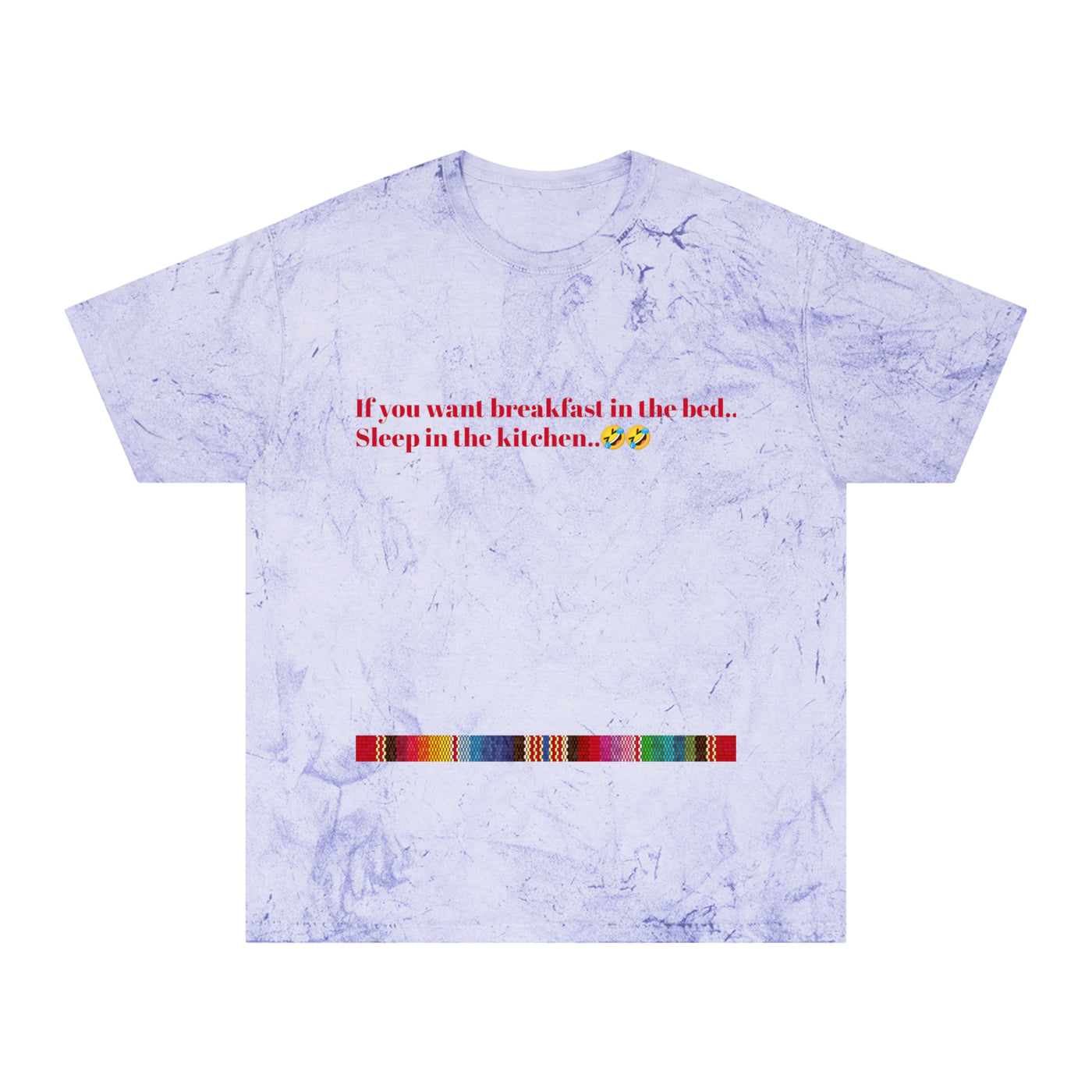 Unisex Color Blast T-Shirt